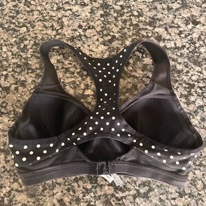 Victoria's Secret Black and White Sports Bra